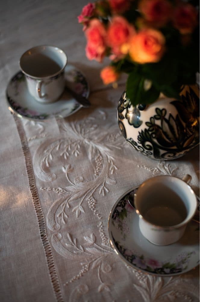 Project The Gleaming Blossom of Whitework