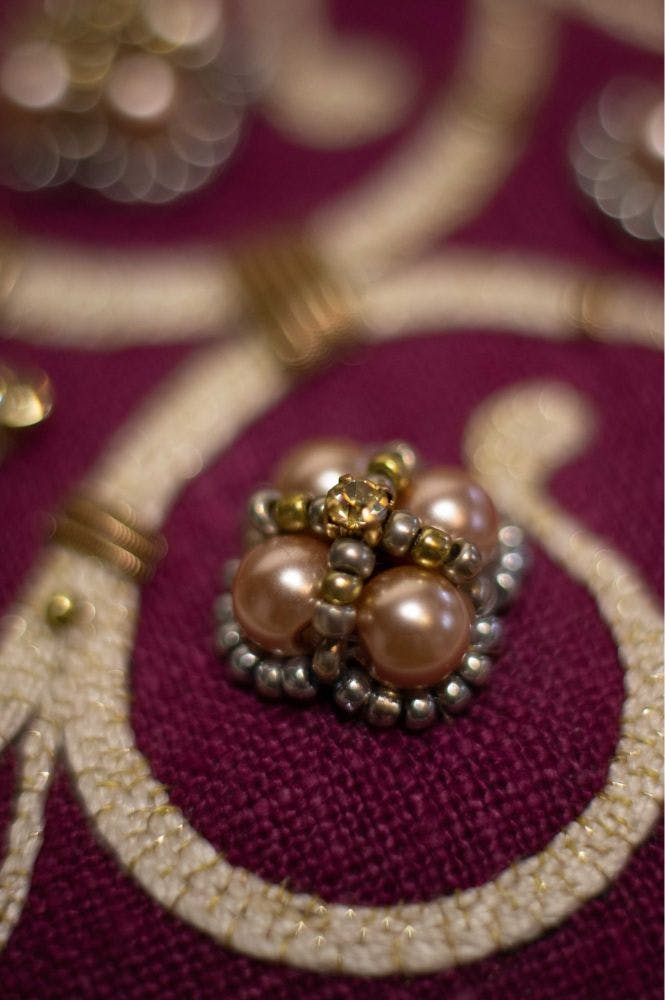Project Russian Goldwork and Beadweaving Tradition 